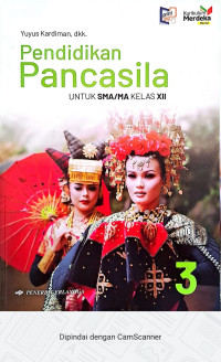 PENDIDIKAN PANCASILA KELAS XII